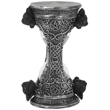Black Cat Hourglass Timer
